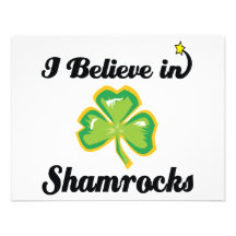i believe in shamrocks announcements