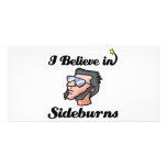 i believe in sideburns photo cards