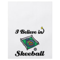 i believe in skeeball flyers