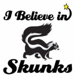 i believe in skunks photo cutouts