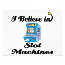 i believe in slot machines custom invite