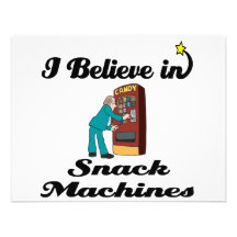 i believe in snack machines announcement