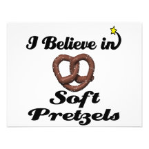 i believe in soft pretzels announcements