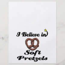 i believe in soft pretzels full colour flyer