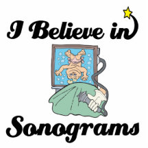 i believe in sonograms photo cutouts