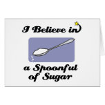 i believe in spoonful of sugar cards