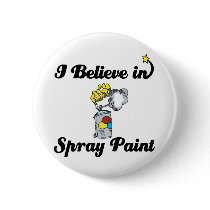 i believe in spray paint button