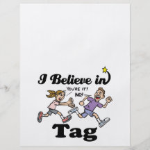 i believe in tag flyer