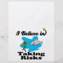 i believe in taking risks flyers