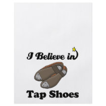 i believe in tap shoes custom flyer