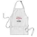 I believe in TEAM Nursing--Hilarious Nurse Gifts Aprons