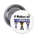 i believe in teamwork button