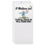 i believe in telling it was this big fish custom rack cards