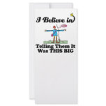i believe in telling it was this big fish rack cards