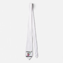 i believe in thirteen neckties
