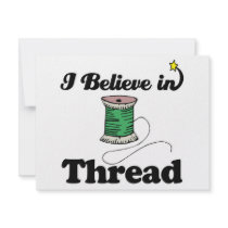 i believe in thread personalized announcements