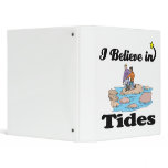 i believe in tides vinyl binder