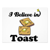 i believe in toast announcement