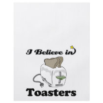 i believe in toasters flyer