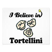 i believe in tortellini invitations