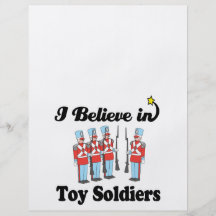 i believe in toy soldiers full colour flyer