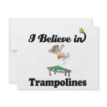 i believe in trampolines announcements