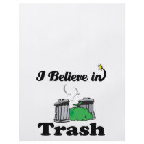 i believe in trash flyers