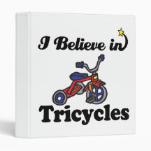 i believe in tricycles binders