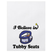 i believe in tubby seats full color flyer