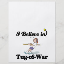 i believe in tug of war full color flyer