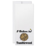 i believe in tumbleweed rack cards