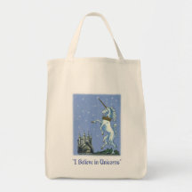 I Believe in Unicorns bag