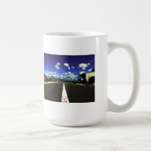 I believe my way. コーヒーマグ