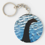 I Believe Nessie Lives Key Chain