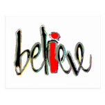 I Believe Postcards