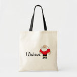 I Believe Santa Bag