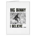 I believe... The Big Easter Bunny - Big Foot Card
