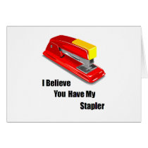 I believe you have my stapler office space