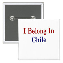 I Belong In Chile Pins