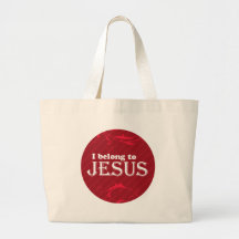 I Belong To Jesus Canvas Bags