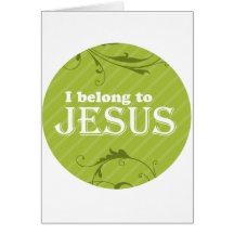 I Belong To Jesus Cards