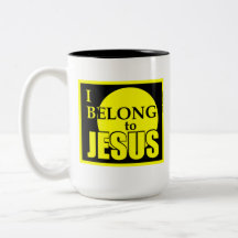 I Belong to Jesus Coffee Mug