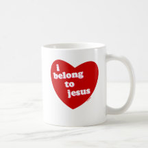 I Belong to Jesus Coffee Mug