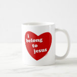 I Belong to Jesus Mugs