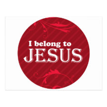 I Belong To Jesus Postcard