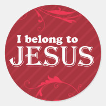 I Belong To Jesus Stickers