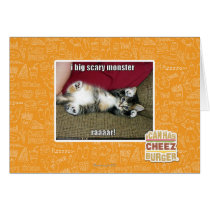 I big scary monster cards