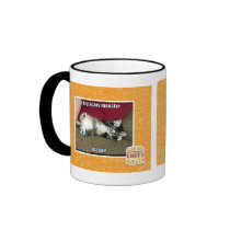 I big scary monster coffee mug