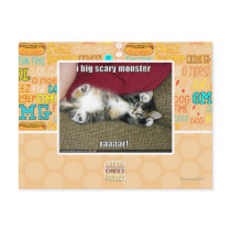 I big scary monster postcards