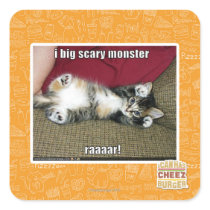 I big scary monster stickers